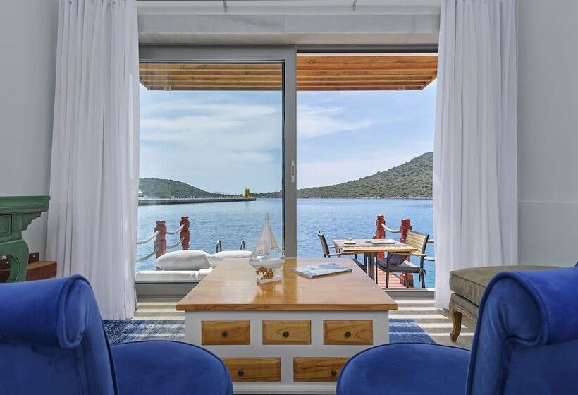 Номер Стандарт Вид на Море, Doria Hotel Yacht Club Kaş