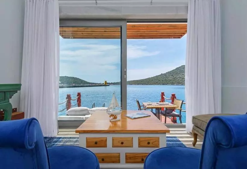 オーシャンビュースタンダードルーム, Doria Hotel Yacht Club Kaş