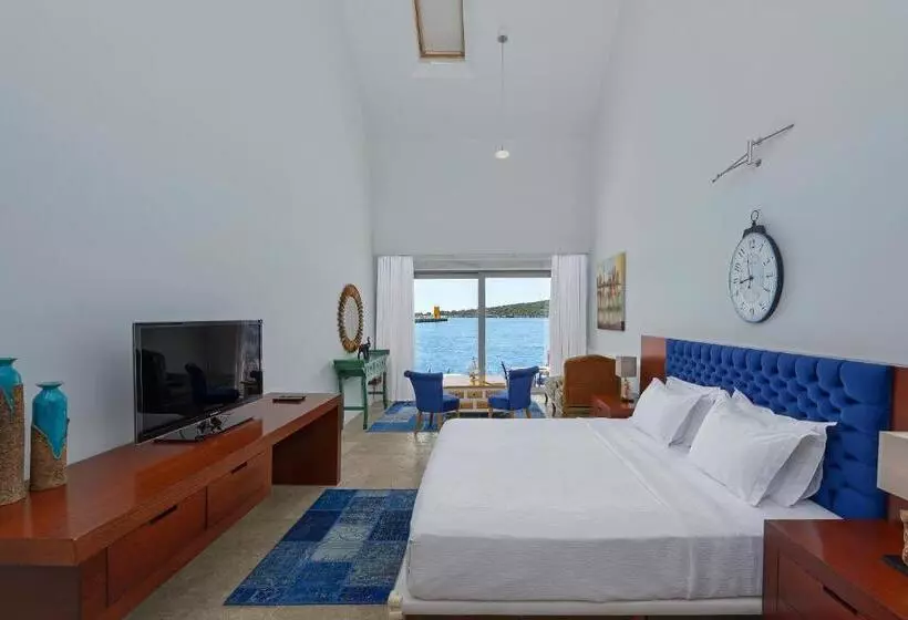 オーシャンビュースタンダードルーム, Doria Hotel Yacht Club Kaş