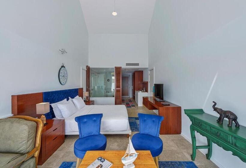 Номер Стандарт Вид на Море, Doria Hotel Yacht Club Kaş