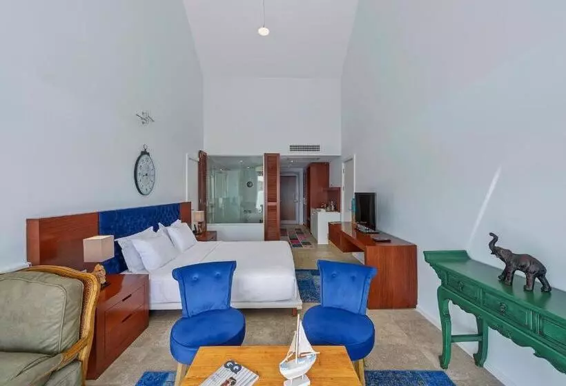 オーシャンビュースタンダードルーム, Doria Hotel Yacht Club Kaş