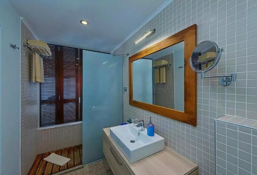オーシャンビュースタンダードルーム, Doria Hotel Yacht Club Kaş