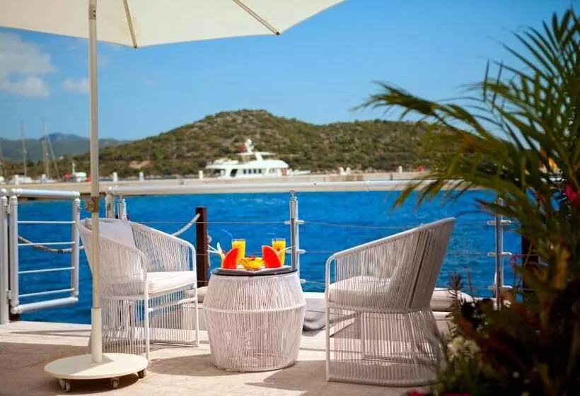 テラス付スーペリアルーム, Doria Hotel Yacht Club Kaş