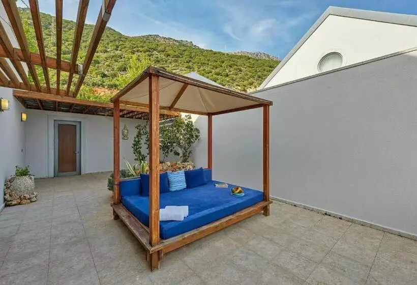 テラス付スーペリアルーム, Doria Hotel Yacht Club Kaş