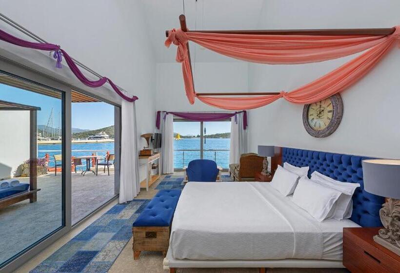 Номер Superior с Террасой, Doria Hotel Yacht Club Kaş