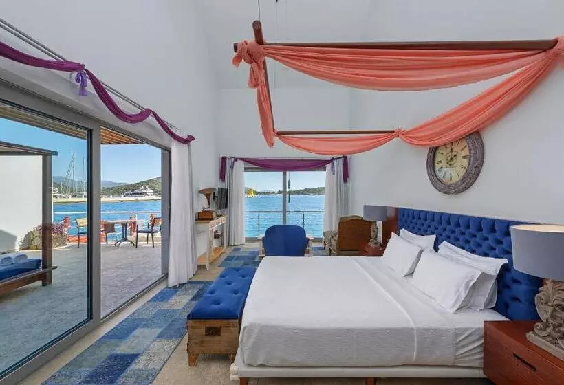 テラス付スーペリアルーム, Doria Hotel Yacht Club Kaş