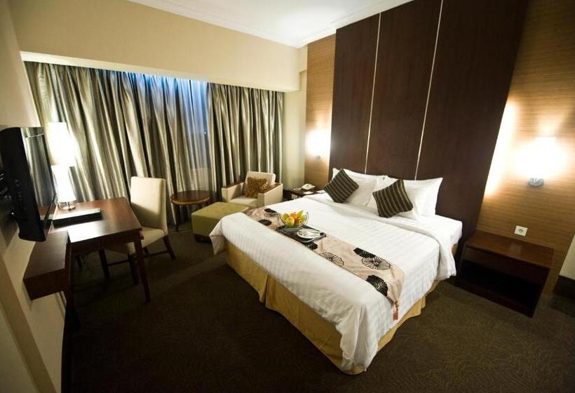 이그제큐티브 주니어 스위트, Emerald Garden International