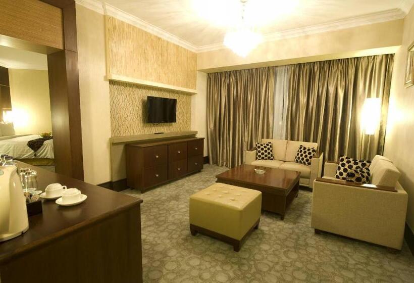 Президентский Люкс, Emerald Garden International