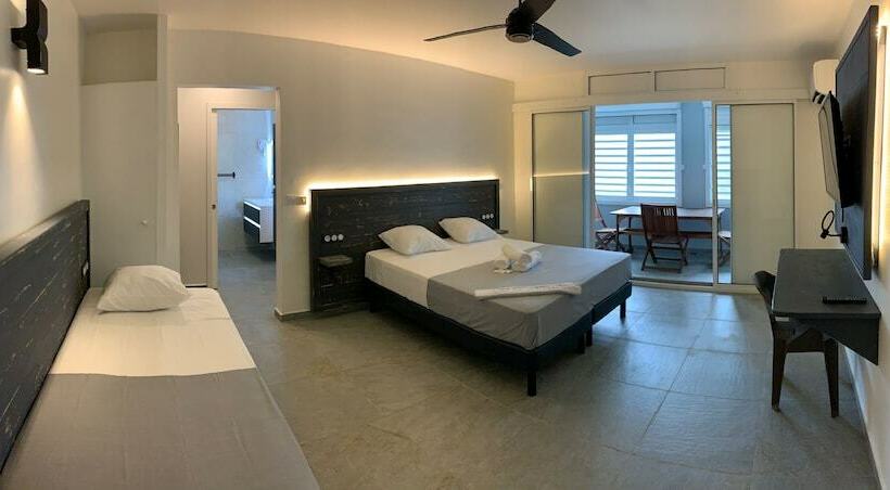 آپارتمان سوپریور 1 خوابه, Karaibes Residence