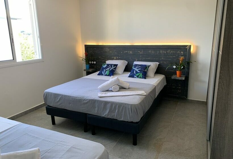 آپارتمان لوکس 2 خوابه, Karaibes Residence