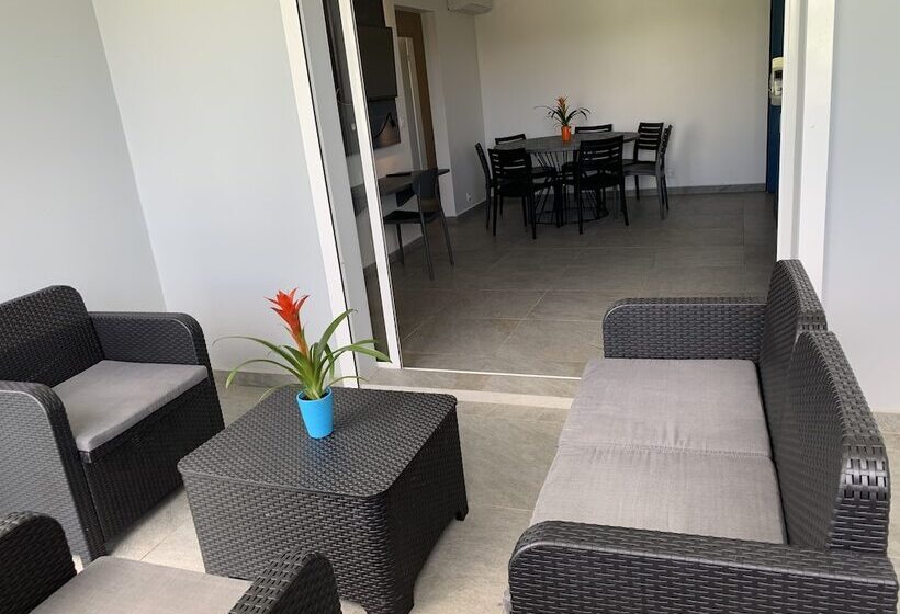 آپارتمان لوکس 2 خوابه, Karaibes Residence