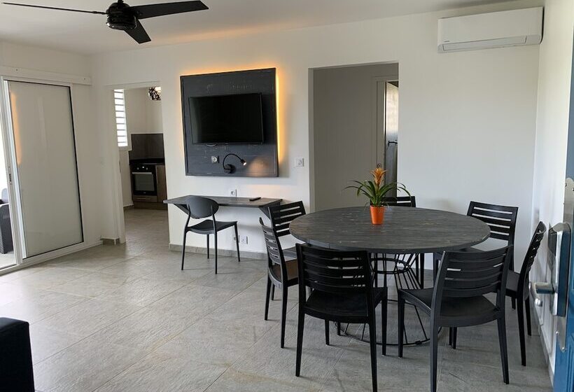 آپارتمان لوکس 2 خوابه, Karaibes Residence