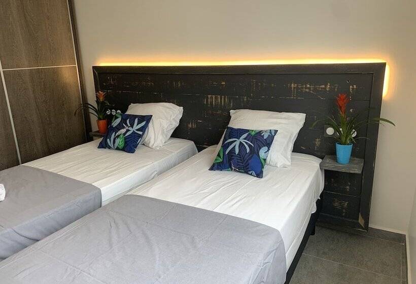 آپارتمان لوکس 2 خوابه, Karaibes Residence