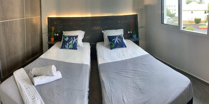 آپارتمان لوکس 2 خوابه, Karaibes Residence