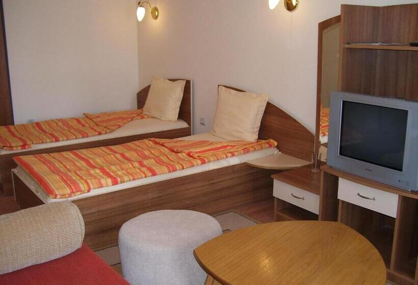 غرفة قياسية, Kestenite Family