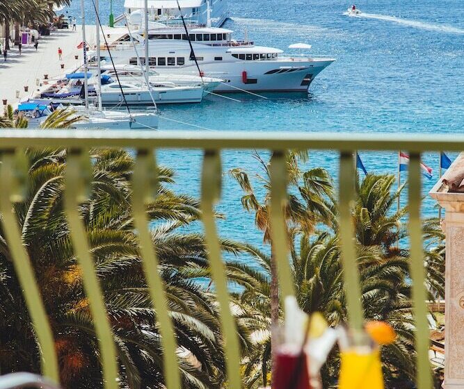 جناح ديلوكس مطل على البحر, Park Hvar