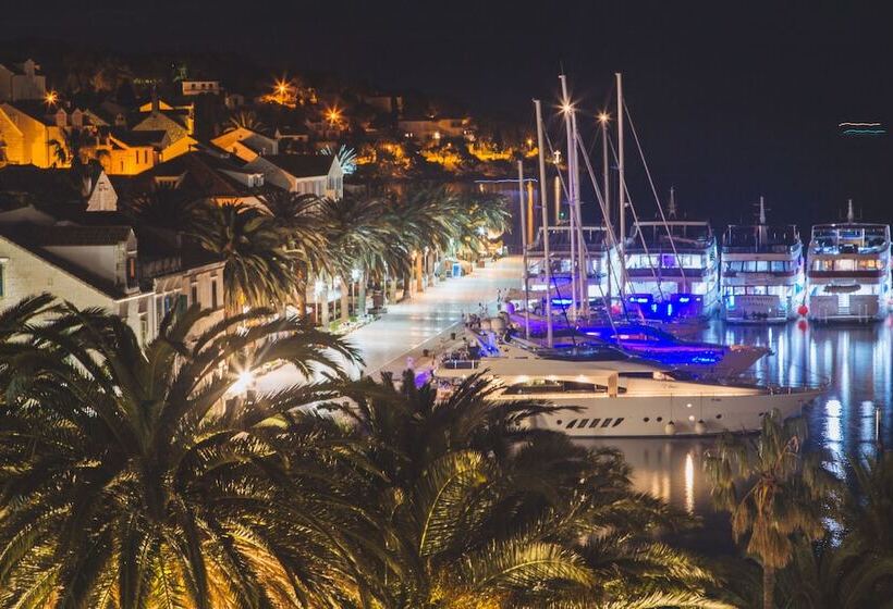 جناح ديلوكس مطل على البحر, Park Hvar