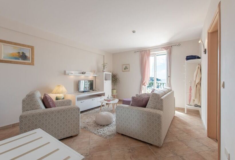 جناح ديلوكس مطل على البحر, Park Hvar