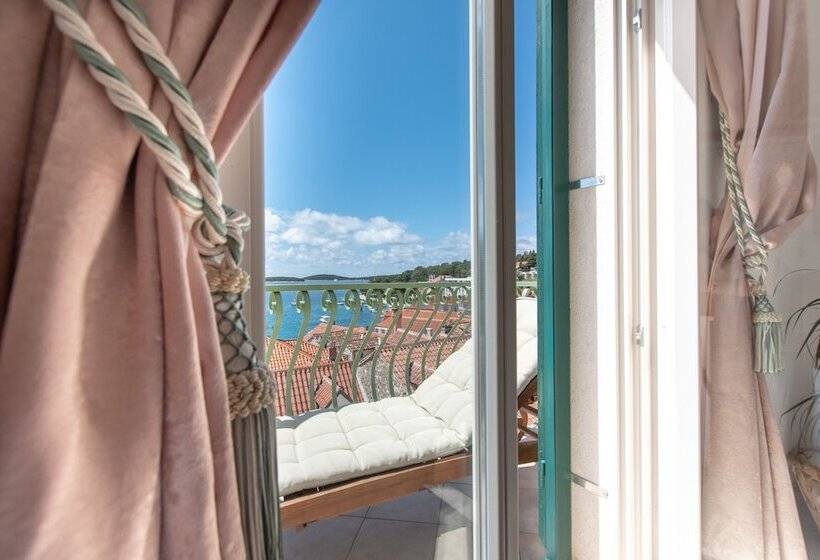 جناح ديلوكس مطل على البحر, Park Hvar