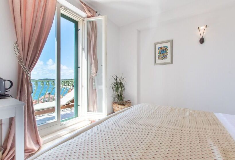 جناح ديلوكس مطل على البحر, Park Hvar