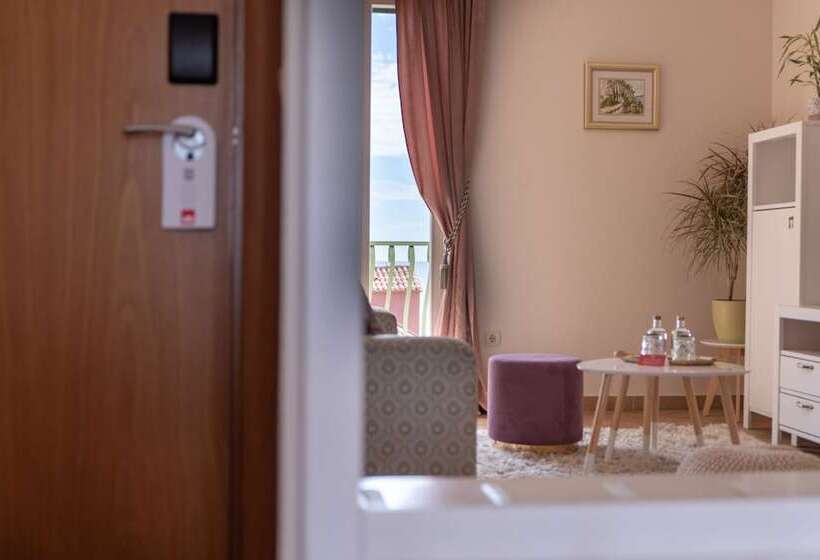 جناح ديلوكس مطل على البحر, Park Hvar