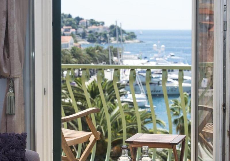 جناح ديلوكس مطل على البحر, Park Hvar