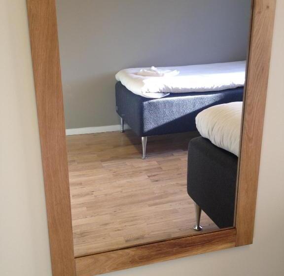 غرفة قياسية حمام مشترك, Best Western Uppsala