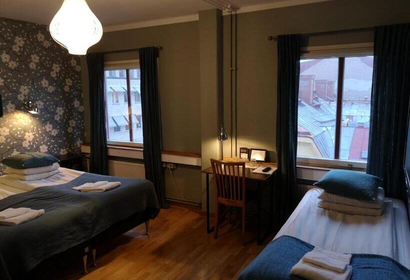 Háromágyas Standard Szoba, Best Western Uppsala