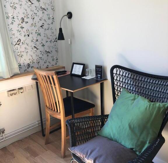 اتاق استاندارد یک نفره, Best Western Uppsala