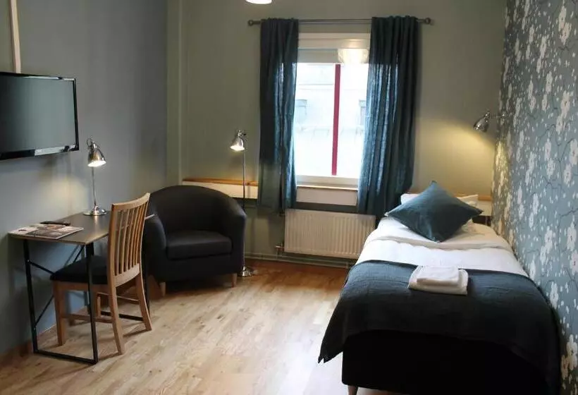 اتاق استاندارد یک نفره, Best Western Uppsala