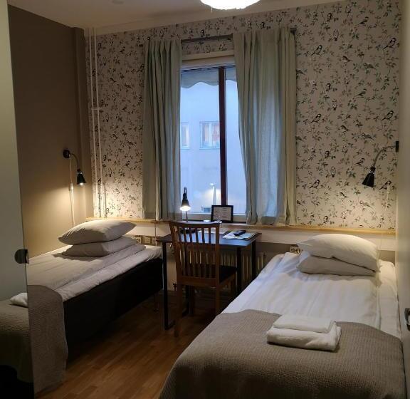 غرفة إقتصادية, Best Western Uppsala
