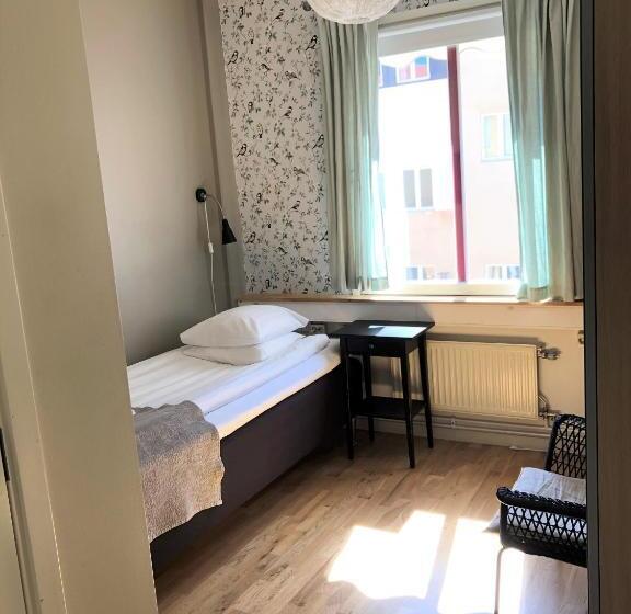 اتاق اکونومی یک تخته, Best Western Uppsala