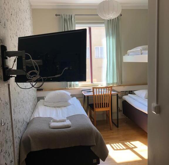 Economy Triple Room, Best Western Uppsala
