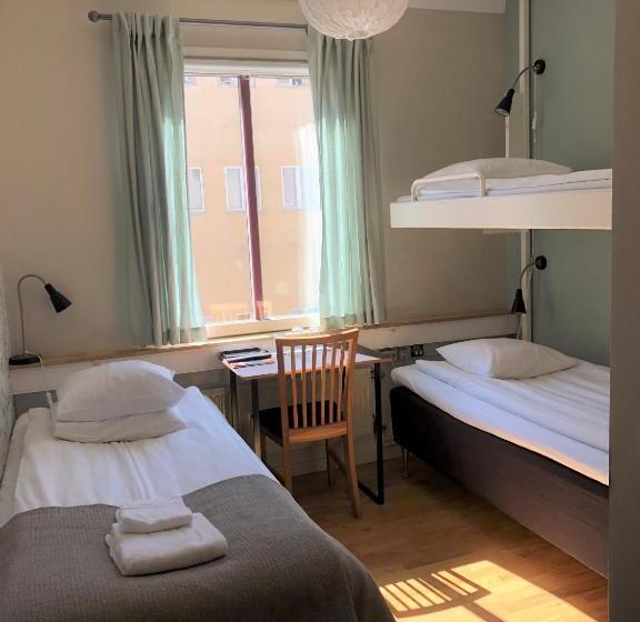 Economy Triple Room, Best Western Uppsala