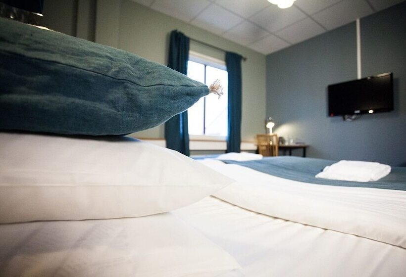 غرفة قياسية فردية, Best Western Uppsala