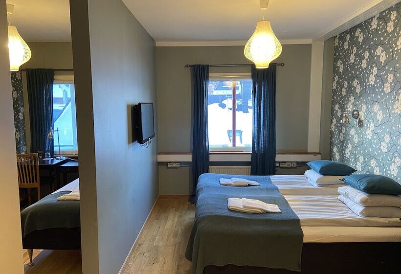 اتاق استاندارد سه نفره, Best Western Uppsala