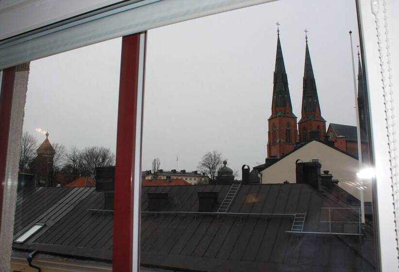 غرفة إقتصادية فردية, Best Western Uppsala