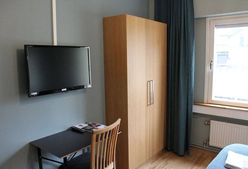 غرفة إقتصادية فردية, Best Western Uppsala