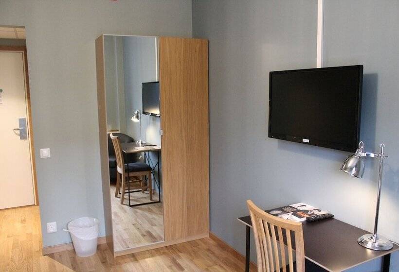 غرفة إقتصادية ثلاثية, Best Western Uppsala