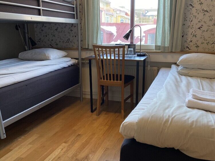 Economy Triple Room, Best Western Uppsala