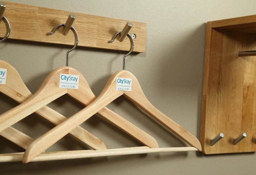 Economy Triple Room, Best Western Uppsala