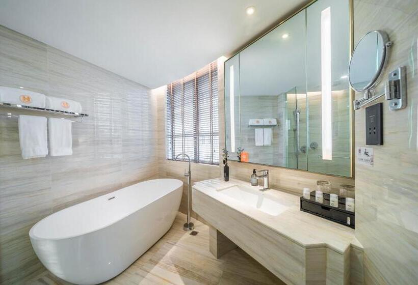 Люкс Executive Кровать Кинг, Wuhan Hongguang