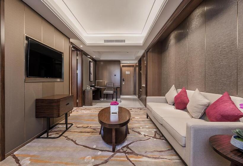 Suíte Executiva Cama king, Wuhan Hongguang