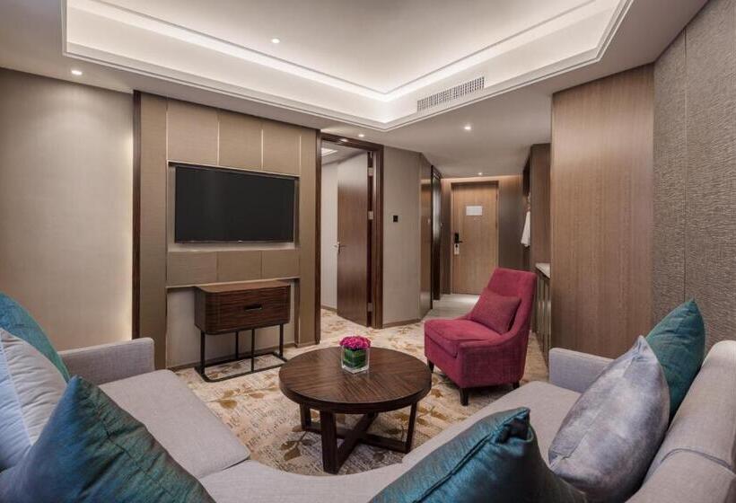 Suíte Executiva Cama king, Wuhan Hongguang