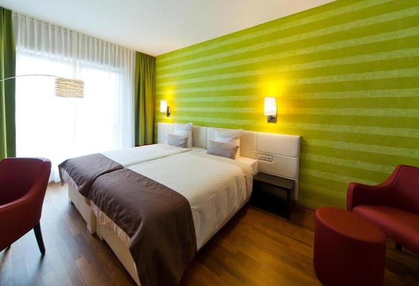 غرفة قياسية فردية, Kedi Hotel Papenburg