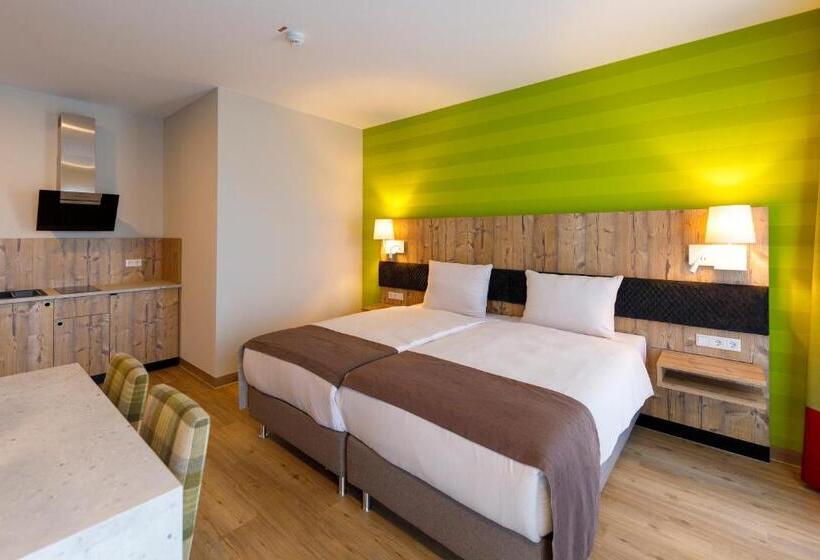 Апартаменты Deluxe 1 Спальня, Kedi Hotel Papenburg