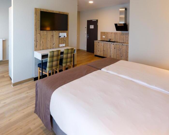 شقة ديلوكس غرفة واحدة, Kedi Hotel Papenburg