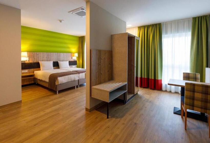 شقة ديلوكس غرفة واحدة, Kedi Hotel Papenburg