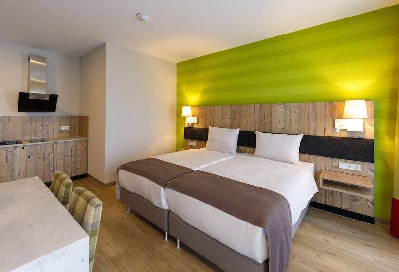 شقة ديلوكس غرفة واحدة, Kedi Hotel Papenburg