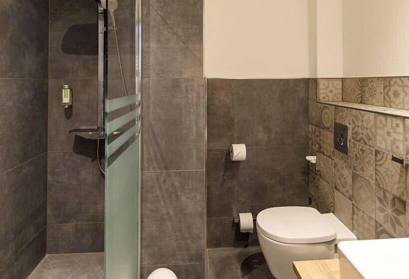 شقة ديلوكس غرفة واحدة, Kedi Hotel Papenburg